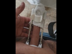 PENIS GROWTH DAY 34 ROUTINE SIZE INCREASE 5.5 INCHES TO 7.5 INCHES (HARDWORK AND DEDICATION) 