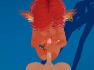 Spyro - Elora gets creampied - Hentai