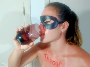 Preview 4 of drinking piss, for my stepdaddy, deepthroat ,gag, anal and cum swallow -aprilbigass-
