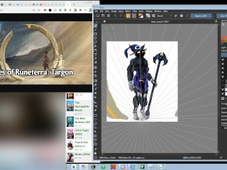 Ich Habe Eine Bara Veigar Gezeichnet (exklusiv Bei Patreon)