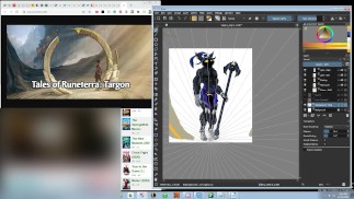 Ich habe eine Bara Veigar gezeichnet (exklusiv bei Patreon)