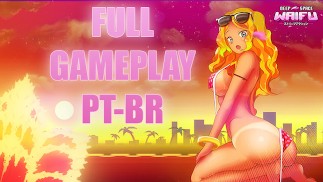 DEEP SPACE WAIFU 完整游戏玩法 - HENTAI GAME
