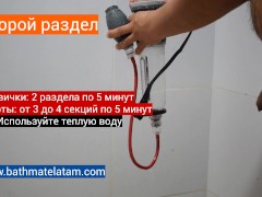 Как пользоваться Bathmate HYDROXTREME - Краткое пошаговое руководство - Screenshot 8 of 16 - Hydromax