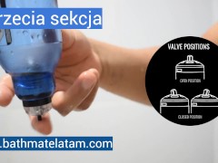 Jak używać Bathmate HYDROMAX - Krótki przewodnik krok po kroku