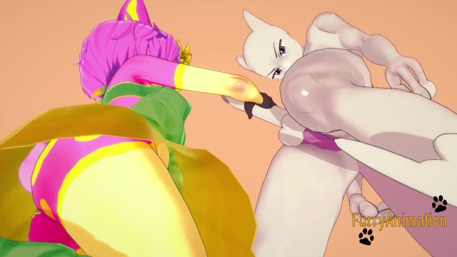 Pokemon Mewtwo Porn - Pokemon Hentai - Deerling Hard Sex with Mewtwo - Pornhub.com