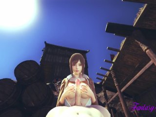 Attack on TitansHentai - Sasha_Is Fucked While on a Mission and Enjoys_Like a Bitch