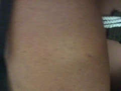 I ride Natisha while fucking her tits