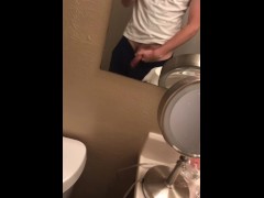 Skinny Boy Reveals Long, Soft Penis And Swings It Around