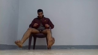 He's Looking For A Man To Suck His Dick And Lick His Feet