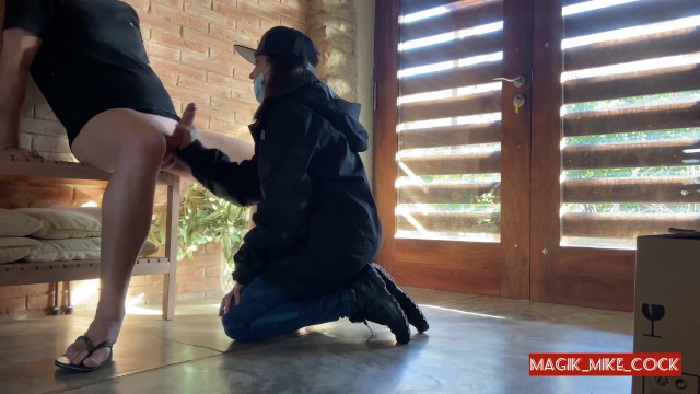 PART 2 - Perv Cock Flasher Gets Caught and Fucks Innocent Delivery Girl