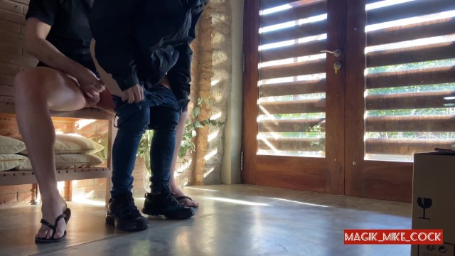 PART 2 - Perv Cock Flasher Gets Caught and Fucks Innocent Delivery Girl