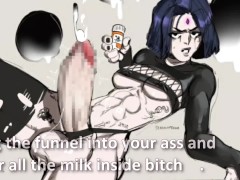 [FayGrey] Raven trains you to be a cumslut (Femdom cei joi assplay Futa trainer)