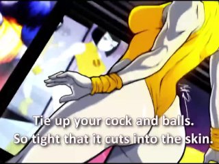 [FayGrey] Raven trains you to be a cumslut (Femdom cei joi assplay Futatrainer)