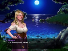 What a legend v0.4 - Naked swimming and masturbation with Myrtle (4)