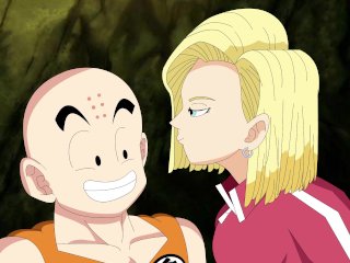 android 18, blonde, parody, dragon ball super