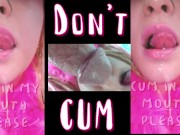 Preview 1 of I'm your Step Sister and this is our I wanna make you cum before our parents come home JOI Game