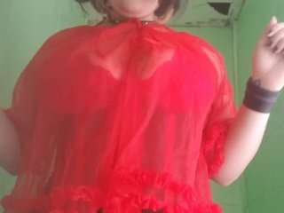 Goth Valentine lingerie tease - check out the full video on onlyfans! Hellohugetits