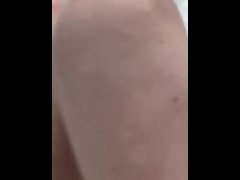 Filming myself while broadcasting