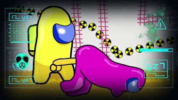 Buss it Challenge YR_Lesnik Among Us