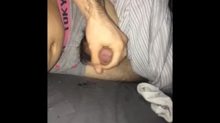 Wanking Soft Dick After Cum