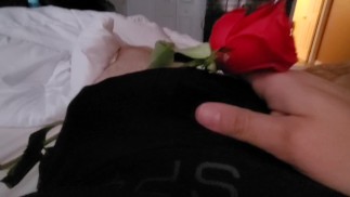 Sei mein Valentinstag für ein nächtliches lautes stöhnendes Sperma-Pornofest