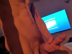 Lockdown wank 6 pack guy