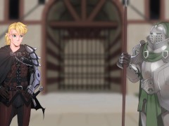 Knightly Passion 10 - Blondie Into Trouble