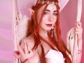 valentines day, teen, redhead, cosplay