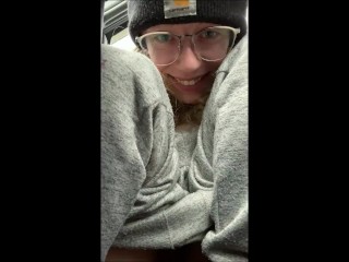 Beautiful Teen Pee Slut Sarah Evans Drinks her own Pee in Public for her Fans.Cum Follow her Twitter