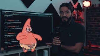 SpongeKnob SquareNuts Mamada - la parodia de Bob Esponja SquarePants XXX (REACCIÓN)