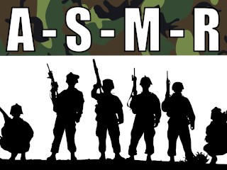 ASMR / 2位直士兵和Twink的历史...