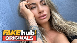Fakehub Originals - Super Hot Michaela Isizzu Masturbates On Camera