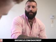 Preview 1 of Dad Creep - Stepdaddy Is My Valentine