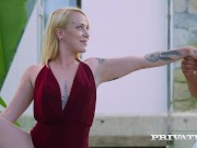 Preview 1 of Private com - Big Tits Blonde Marica Chanelle Ass Fucked!