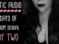 Orgasm Control & Denial ASMR Audio Series - DAY 2 OF 5 (Audio only | JOI FemDom | Lady Aurality)