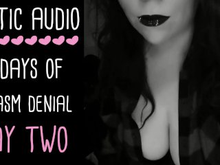 Orgasm_Control & Denial ASMR Audio Series - DAY 2 OF 5 (Audio OnlyJOI FemDom Lady Aurality)