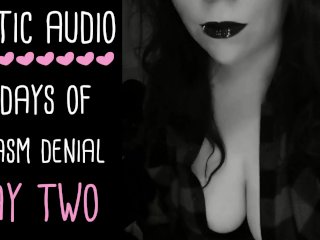 Orgasm Control & Denial ASMR Audio Series - DAY 2 OF 5 (Audio OnlyJOI FemDom LadyAurality)