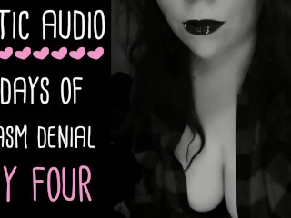 Controle De Orgasmo e Negação ASMR Audio Series - DIA 4 DE 5 (apenas áudio | JOI FemDom | Lady Aurality)