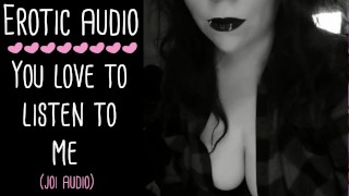 Lady Aurality's You Love To Listen To Me ROLEPLAY ASMR JOI