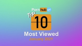 Pornhub Model Program Gay Edition's Most Viewed Videos In January 2021