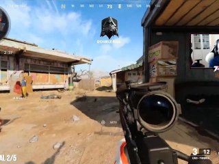 Fast SNIPING ONLY Nuclear! (Black Ops Cold War)