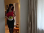 Preview 5 of Naughty threesome with Dacada und Marie Saint and cum kisses - short version