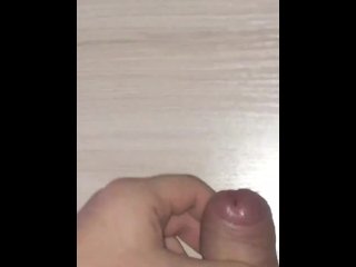 vertical video, handjob, cumshot, cock