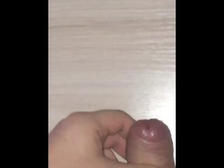 vertical video, соло, парень дрочит, amateur