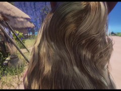 Bunny girl POV animation