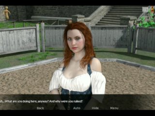 Long Live The Princess part. 2 A Ruiva Gostosa ficou nua na minha frente by F4PST4TI0N