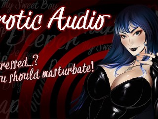 [JOI ASMR] Stressed? you should Masturbate!