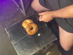 Bagels cumshot