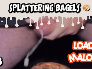 Bagels éjaculation