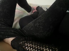 she loves it when I finger her || lesbian intimacy